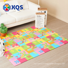 2018 salant chaud ECO-friendly polyester imprimé tapis pour enfants, Morden Design ECO-friendly pour enfants